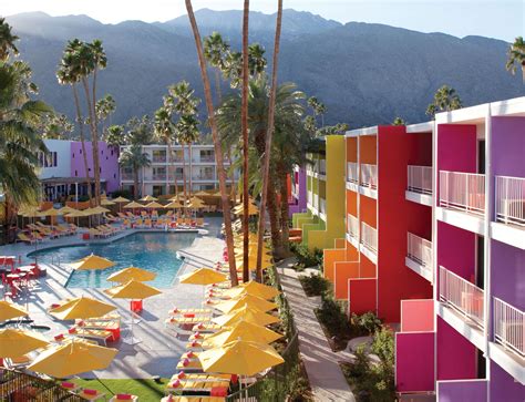 The 11 Best Boutique Hotels In The U.S. | Palm springs hotels, Saguaro hotel, Palm springs