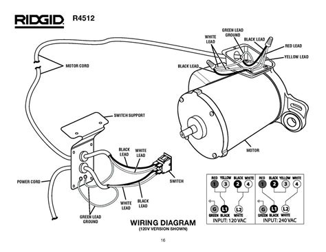 How to Properly Wire a Ridgid Table Saw Switch: Step-by-Step Diagram ...