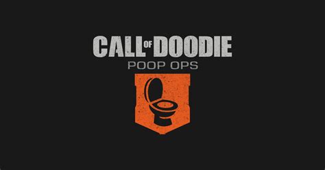 Call of Doodie - Cod Doodie - Kids T-Shirt | TeePublic