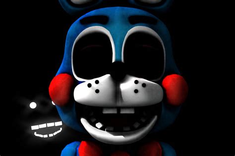 [MMD-FNaF2] Toy Bonnie's death screen by Zebracorn-chan on DeviantArt