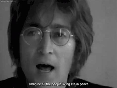 John Lennon Tumblr Peace