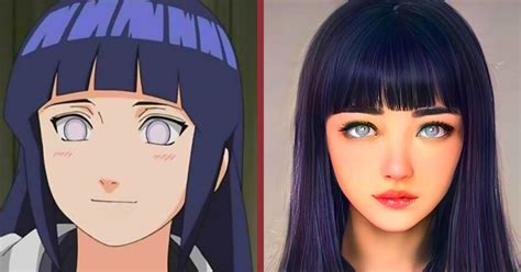 This AI imagines 45 realistic versions of anime characters - The Courier