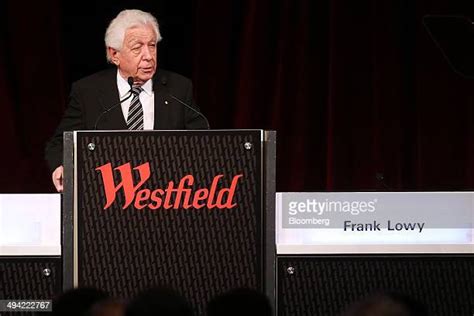 254 Westfield Frank Lowy Photos & High Res Pictures - Getty Images