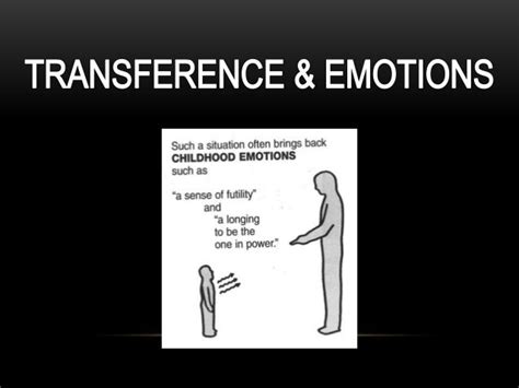 Understanding transference