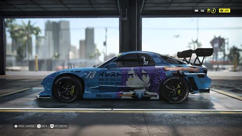 Back again with another Hololive car wrap, this time it’s the Moona Rx7 ...