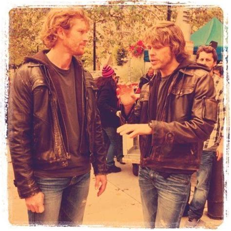 NCIS: Los Angeles Photo: Eric Olsen and his Brother | Ncis los angeles cast, Ncis, Ncis los angeles