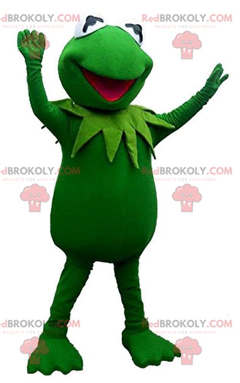 Mascot of Kermit, the famous fictional green frog - Walmart.com