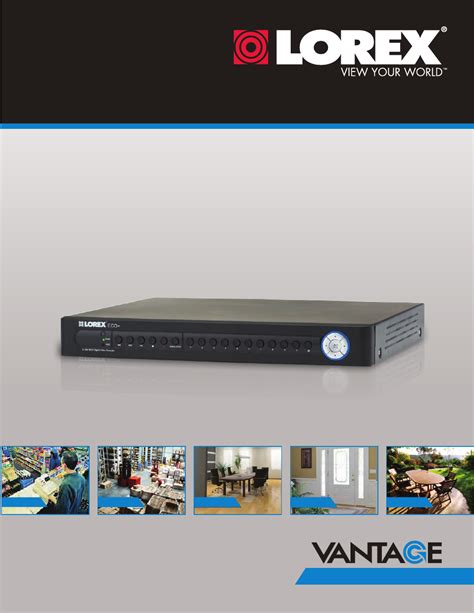 Lorex Wireless security camera system Owner's Manual - Free PDF ...