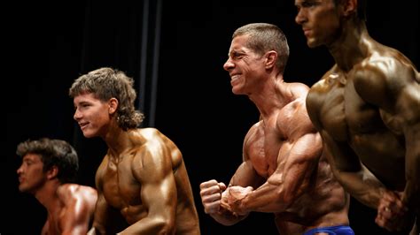 Bodybuilders compete in NANBF Natural Iowa Competition in Des Moines