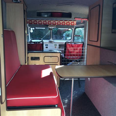 Citroën HY Camper Interior 1972