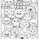 Disney Doorables Coloring Pages Coloring Pages