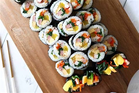 Kimbap vs. Sushi? (History, Preparation & Types)