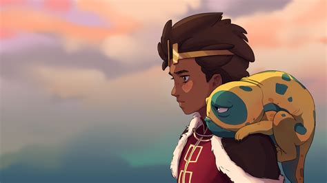 ArtStation - King Ezran and Bait