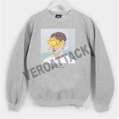 troye sivan art Unisex Sweatshirts