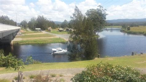 Bulahdelah Myall River Free Camping - Bulahdelah Long view of the free ...