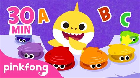 [30 MIN LOOP] Baby Shark ABC Song | Compilation | Alphabet for Kids ...