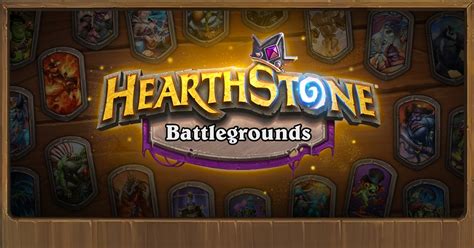 Hearthstone Battlegrounds Now In Open Beta