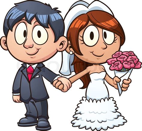 free cartoon bride and groom clipart 20 free Cliparts | Download images ...