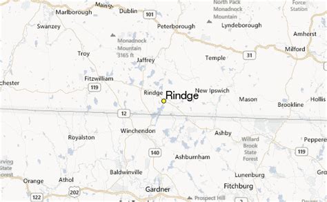 Rindge Weather Station Record - Historical weather for Rindge, New Hampshire