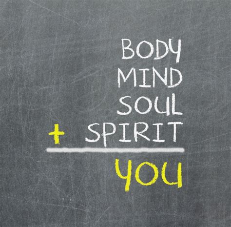 Twenty-One Mind, Body and Spirit Quotes To Help You Feel Great!