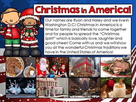 Christmas in America PowerPoint Christmas Around the World | Christmas in america, Christmas ...