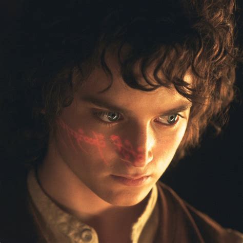 TV and movies: Elijah Wood as Frodo