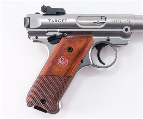 Ruger Mark IV Target .22 LR. Semi-Auto Pistol - Online Gun Auction