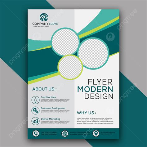 Modern And Creative Flyer Design Template Template Download on Pngtree