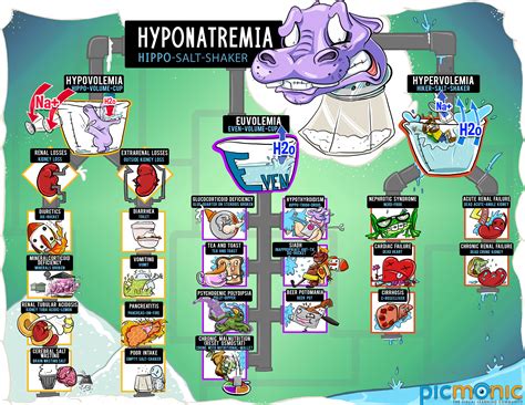 Hypernatremia Mnemonic