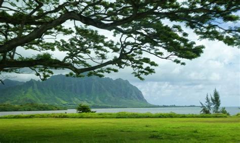 Molokai Viewed From Oahu