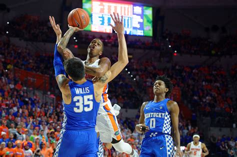 Florida Gators basketball photo gallery from Kentucky game | Florida gators basketball, Gator ...