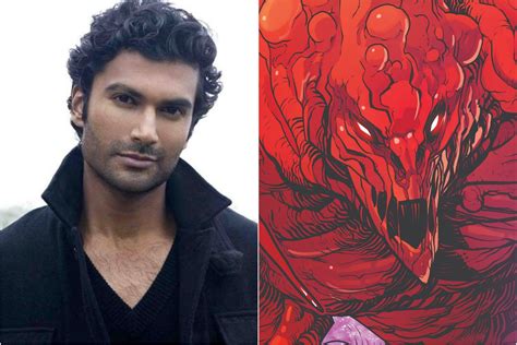 The Flash Season 6 Casts Sendhil Ramamurthy as Bloodwork | The flash season, The flash, It cast