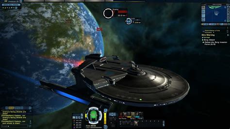 Star Trek Online Gameplay First Look - YouTube