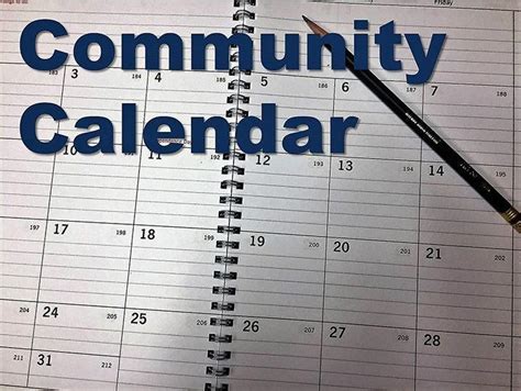 Community Calendar | Community Calendar | postandcourier.com