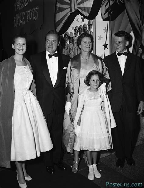 Bob Hope and Family at Hollywood Premiere | Bob hope, Famous celebrities, Celebrity music