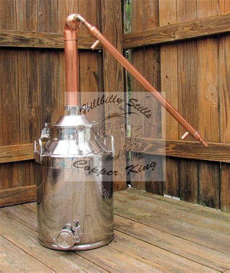 8 Gallon Copper Moonshine Still Kit | Moonshine still, Moonshine still ...