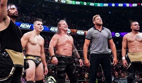 Chris Jericho compares the Inner Circle to legendary WWE faction