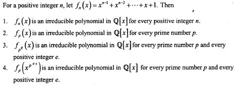 ring theory - Finding irreducible polynomial - Mathematics Stack Exchange