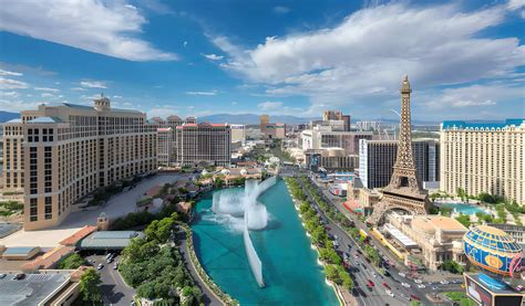 Euphoric Bellagio Fountains 2024: Wanderlust America