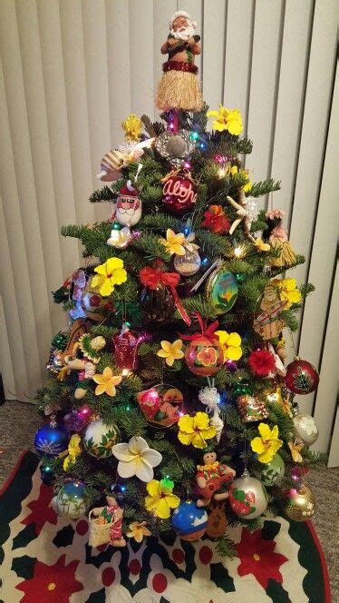 My Little Hawaiian Christmas Tree Hawaiian Christmas Tree, Hawaii ...