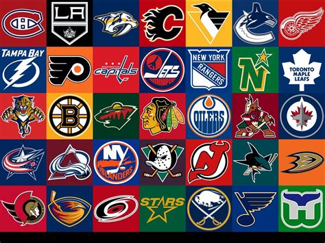 NHL Logo Wallpaper Collection - WallpaperSafari