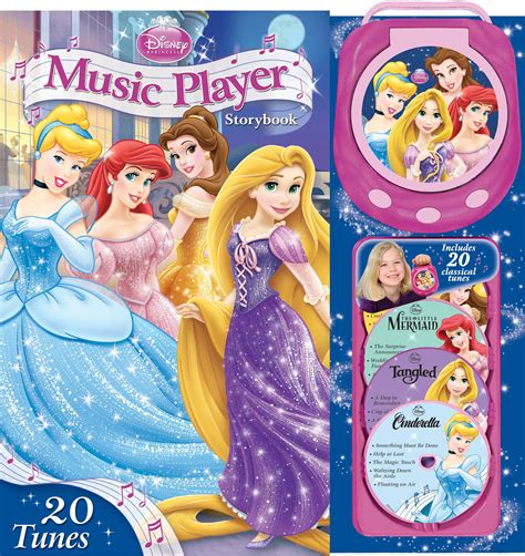 Disney Princess Music Player Storybook - Walmart.com - Walmart.com