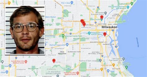 Jeffrey Dahmer Locations and Map: Take your own tour