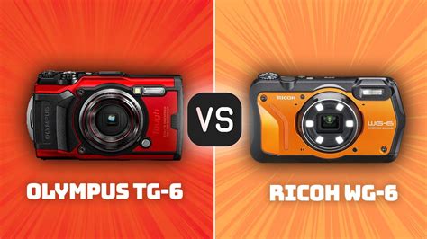 Olympus TG-6 vs Ricoh WG-6: Which Camera Is Better? (With Ratings & Sample Footage) - YouTube