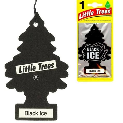 Little Trees Pine Trees Car Freshener Air Fragrance (Black Ice, Lemon ...