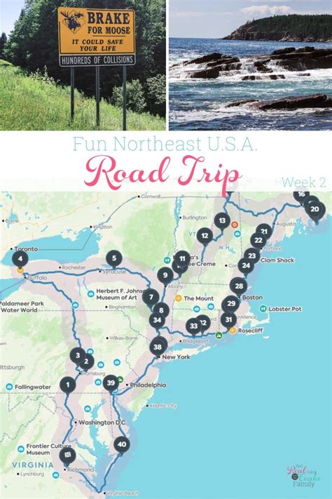 Fun Northeast Family Road Trip - Week 2 - Vermont, New Hampshire, and ...