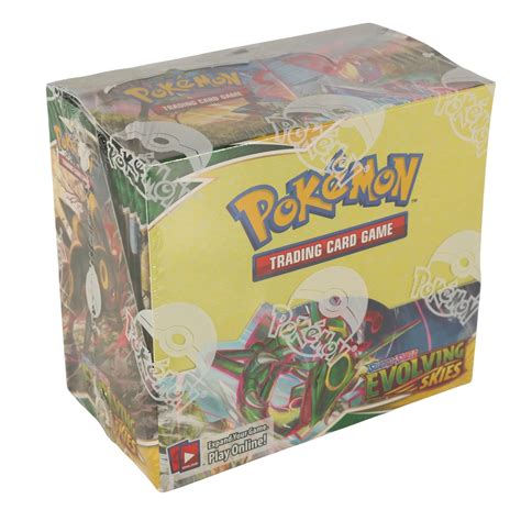 Pokemon Evolving Skies Sealed Booster Box | Froggers House of Cards