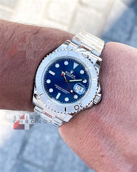 Rolex Yacht-Master 40MM Blue Dial Watch 116622