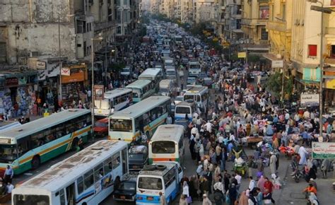 Population Density in Cairo Rises to 500 People Per Feddan