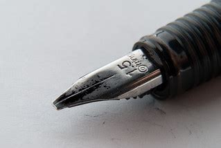 Calligraphy pen | By Rotring. | Alejandro Mallea | Flickr